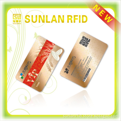 PVC RFID Contactless Card